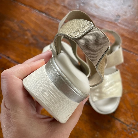 The FLEXX Joanie metallic Sandal - Picture 3 of 4